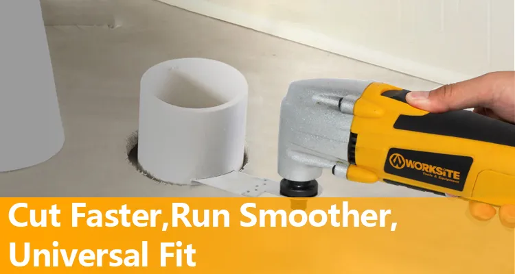 Outils multifonction Worksite Maroc