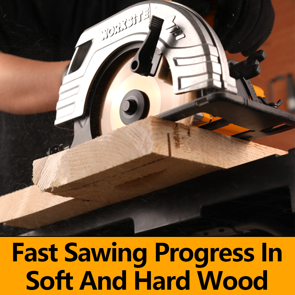 Small circular saw for deals wood cutting