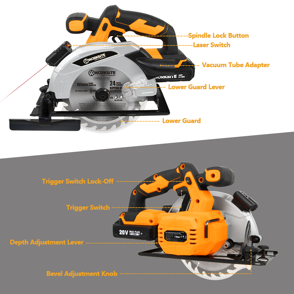 Battery deals wood cutter