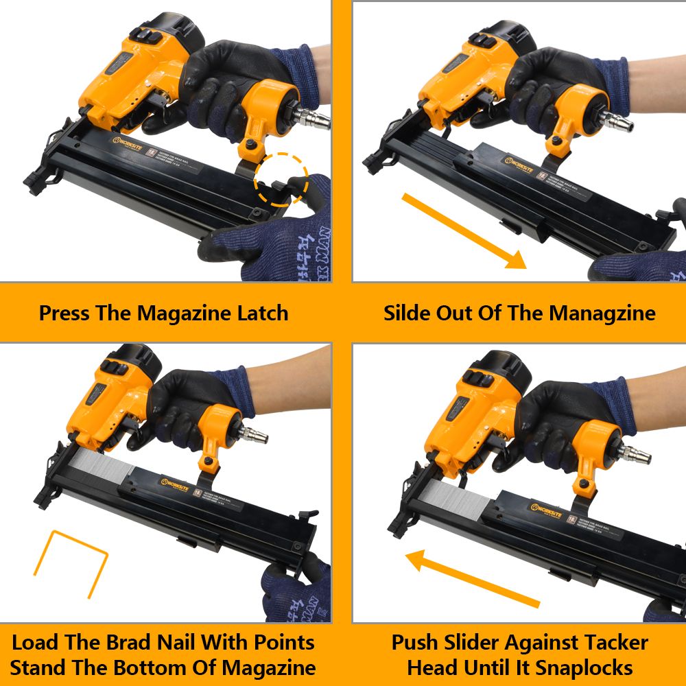 Pneumatic Decorative Nailer & Nail Board