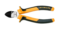 WORKSITE Pliers Hand Tool Diagonal Cutting Pliers Side Cutter 180mm Diagonal Cutter Pliers