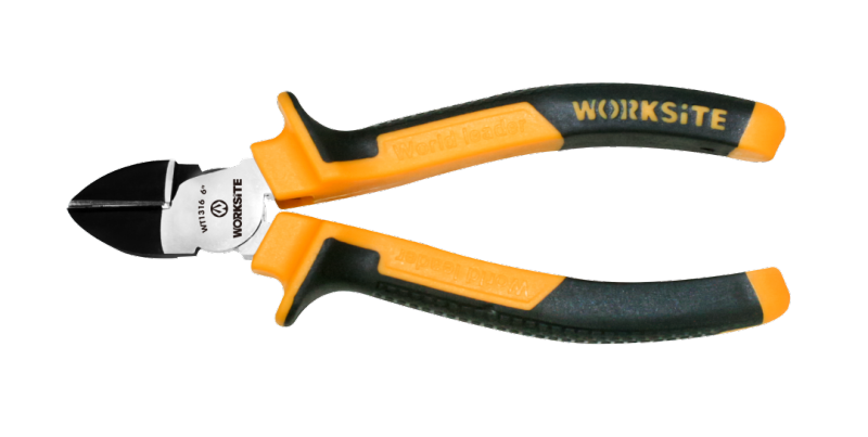 WORKSITE Pliers Hand Tool Diagonal Cutting Pliers Side Cutter 180mm Diagonal Cutter Pliers