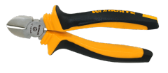 WORKSITE Diagonal Side Cutter Plier Hand Cutting Tool 7"/180mm Cr-V Diagonal Cutter Pliers