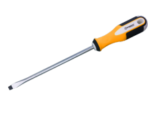 WORKSITE Mini Screwdriver Hand Screwdriver Bit Cr-V Screwdriver Tools 8*200mm Screwdriver