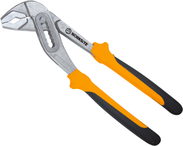 WORKSITE Pliers Water Pump Plier Hand Tool Durable Cutting Pliers 10" Water Pump Pliers