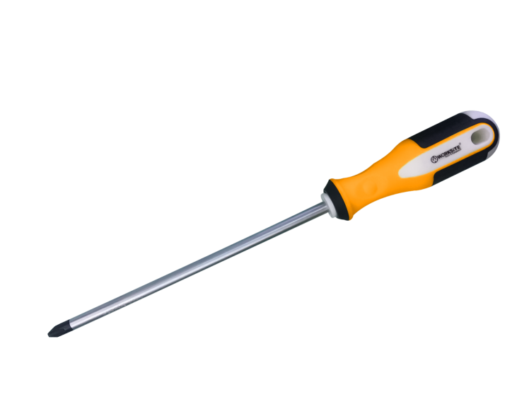 WORKSITE Screwdriver Hand Screwdriver Bit Cr-V Mini Screwdriver Tools 8*200mm Screwdriver