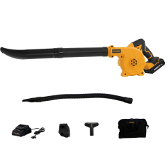 WORKSITE Leaf Blower Vacuum Industrial Garden Snow Dust Car Air Blower Tools 20V Battery Power Handheld 20v Cordless Blower