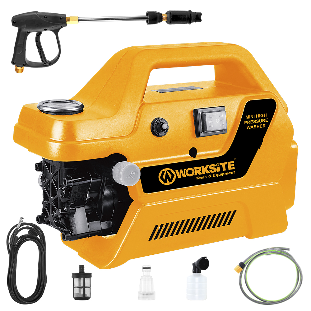 WORKSITE Electric 220V High Pressure Car Washer Water Cleaner