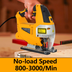 WORKSITE Heavy Duty Jig Saw Machine Woodworking Tools Wood Steel Metal Cutting Saws 800W Electric 220v Corded Portable Jig Saw