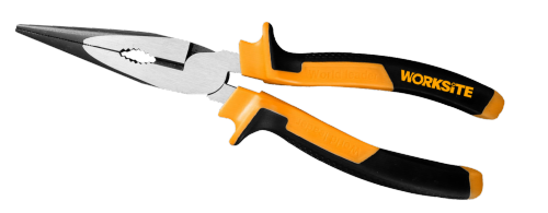 WORKSITE High Quality Pliers Cutting Pliers Hand Tool Long Nose 6