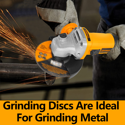 WORKSITE Electric Angle Grinders Power Tools Heavy Duty Hand Metal Concrete Cutter Wet Portable 9inch Corded Angle Grinder 115mm