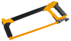 WORKSITE High Quality Hand Hacksaw Frame Tools Adjustable Hacksaw Frame 12"/300mm Hacksaw Frame