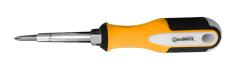 WORKSITE Screwdriver Multi Tool Mini Screwdriver Safety Repair Hand Tools 6 In 1 Screwdriver