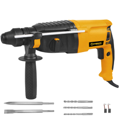 WORKSITE Multifunction 26Mm Electric Rotary Hammer Manufacturer Power Tools 220V 3 Function SDS Max Rotary Hammer Drill