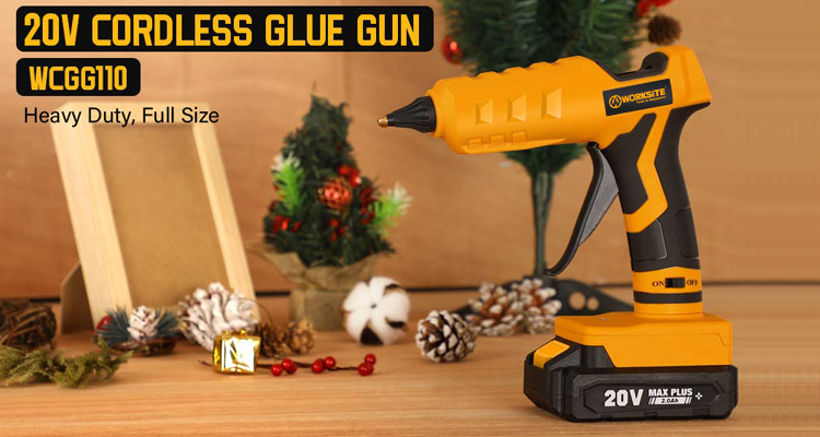 20V Cordless Full Sized Glue Gun - Tool Only