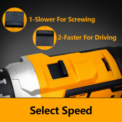 WORKSITE Power Hammer Screwdriver Drills Machine Drilling Tools 20V Lithium Battery Screw Driver Cordless Hammer Drill Driver