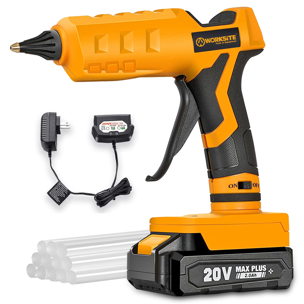 Worx Hot Glue Gun is Good For Home Repairs, Crafting