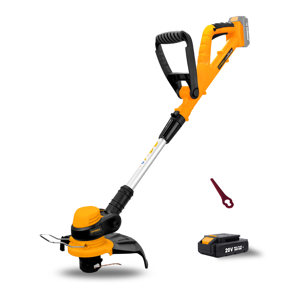 20V Eater Cordless String Trimmers Weed Wacker Battery Powered