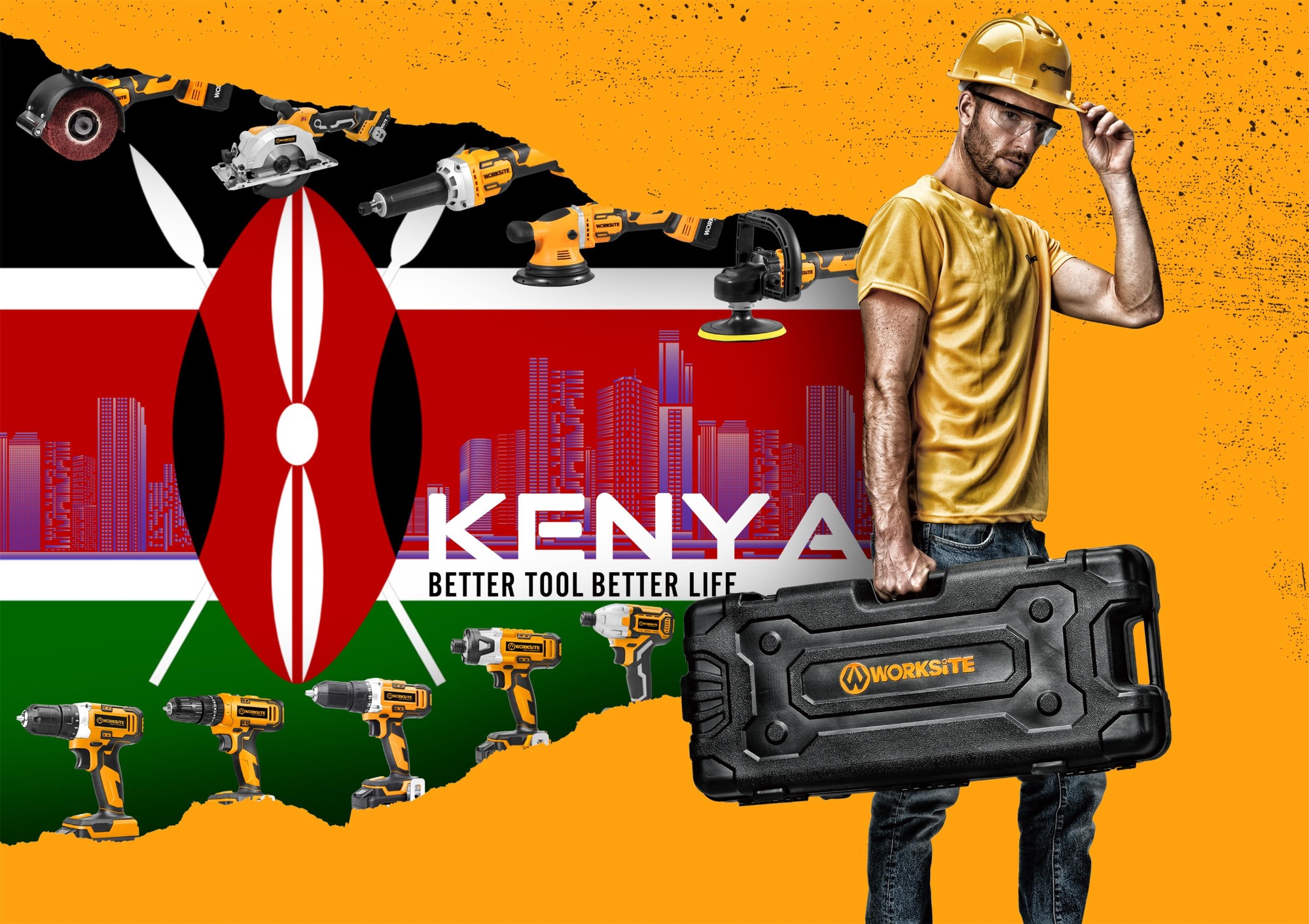The Third Stop: Business trip to visit customers in Kenya