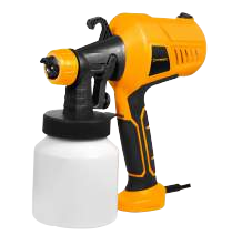 WORKSITE ELECTRIC SPRAY GUN