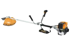 WORKSITEE BRUSH CUTTER