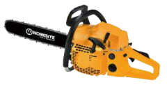 WORKSITE 58CC GASOLINE CHAIN SAW