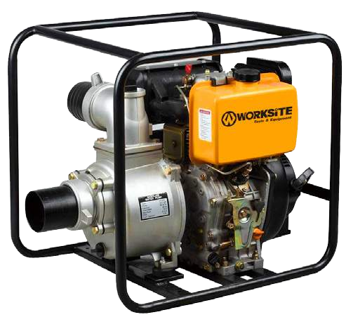 WORKSITE DIESEL WATER PUMP,Equipments