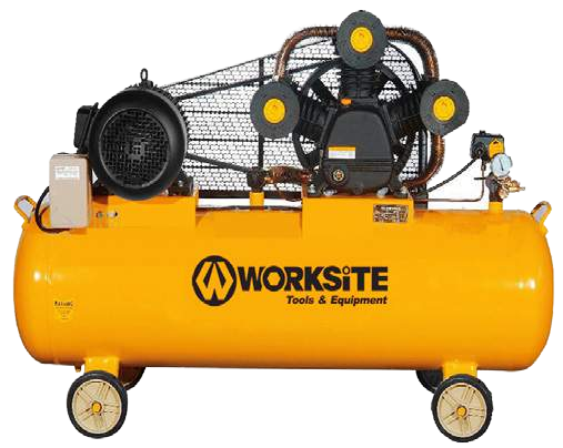 WORKSITE Air Compressor 500L Tank High Pressure 125PSI 10HP Power