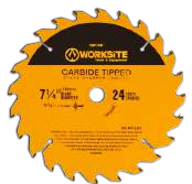 WORKSITE TCT SAW BLADE