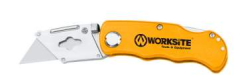 WORKSITE FOLDING KNIFE