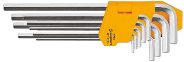 WORKSITE HEX WRENCH SET