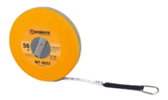 WORKSITE LONG FIBRE TAPE MEASURE