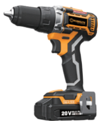 WORKSITE Brushless Cordless Hammer Drill