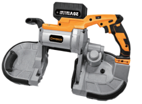 WORKSITE Cordless Band Saw (4-Pole Motor)