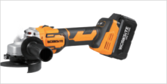 WORKSITE Brushless Angle Grinder