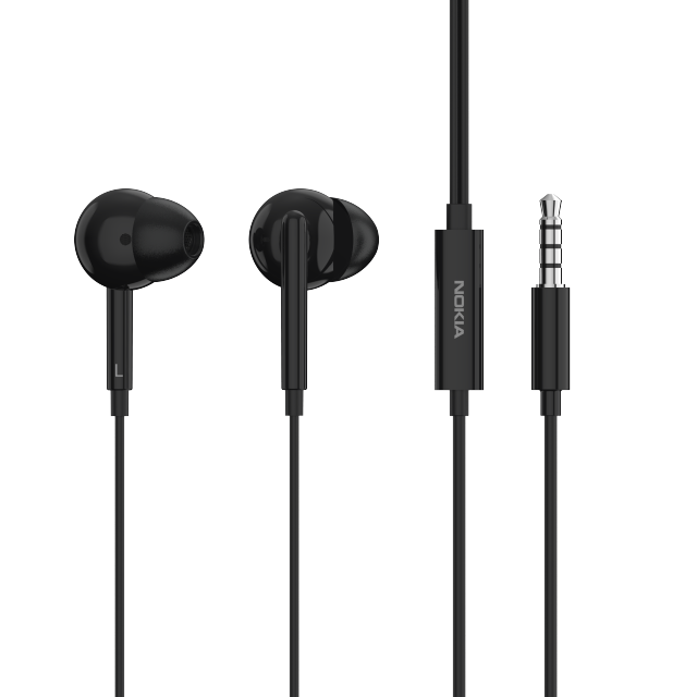 Nokia essential E2102A wired earphones