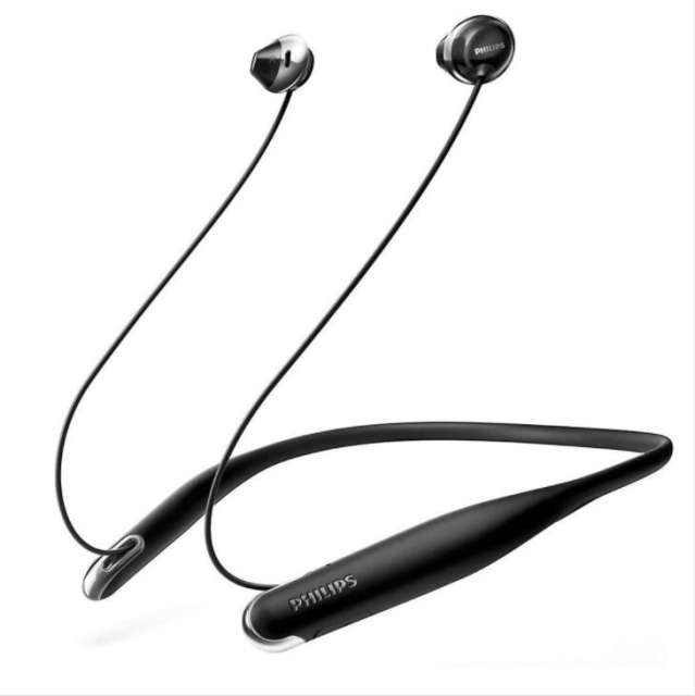 Philips SHB4205 Flite Wireless Hyprlite Bluetooth Headphones/Earphones Black