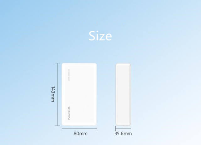 Wholesale Nokia P6203 Power Bank/Power Bank 30000mAh Large Capacity 22.5W 18W PD Fast Charge P6203