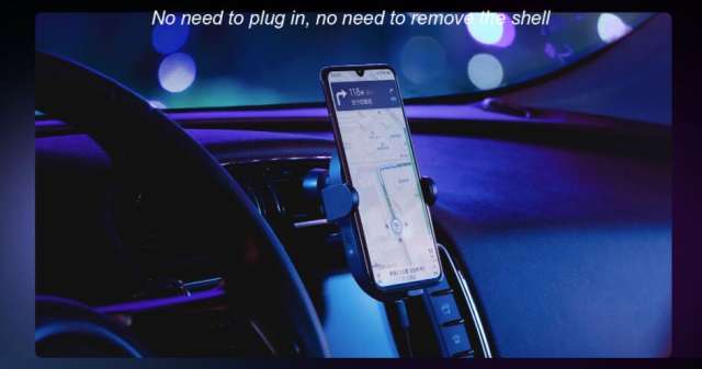 Wholesale Xiaomi Mi 20W Max Qi Wireless Car Charger  with Intelligent Infrared Sensor Fast Charging Car Phone Holder