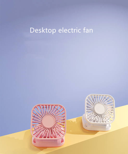 800mAh rechargeable portable necklace fan stand mini fan