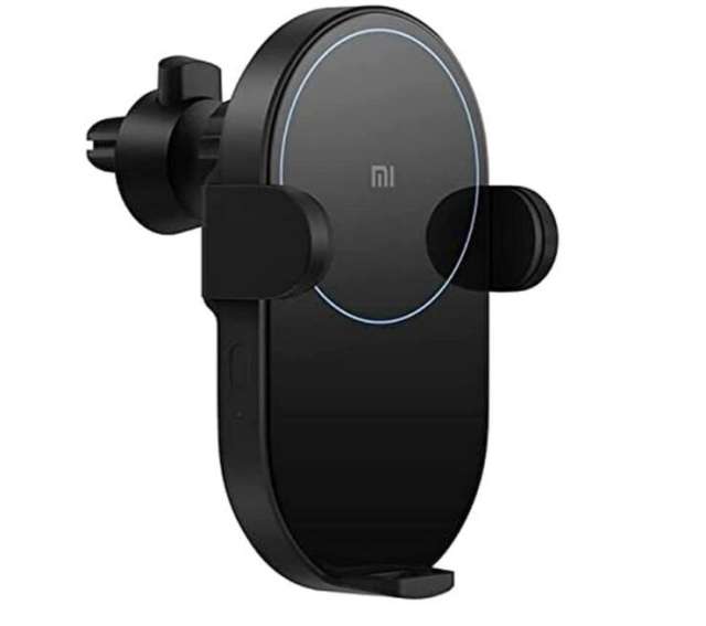 Xiaomi Wireless Car Charger 20W Max Power Inductive Electric Clamp Arm Fast Charging (Black)