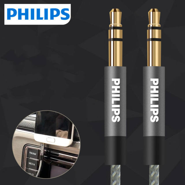 Philips AUX audio cable car car 3.5mm usb cable SWR2114B