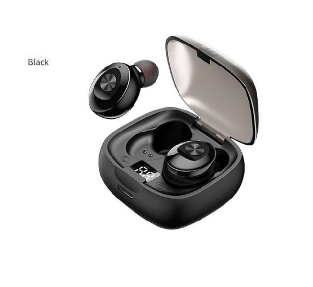 OEM wireless Bluetooth 5.0 headset LED digital display Mini wireless stereo earphones