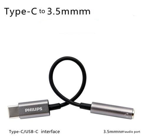 Philips SWR1504H/93 Type-C to 3.5mm Stereo audio adapter