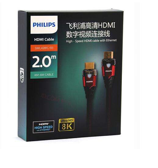 Philips SWL4281B/93 8K HD HDMI cable