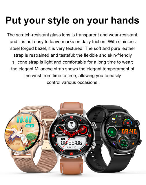 ODM HK8 pro smart watch