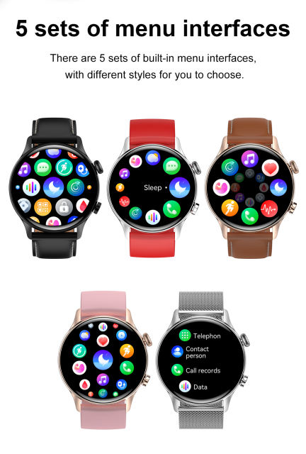 ODM HK8 pro smart watch