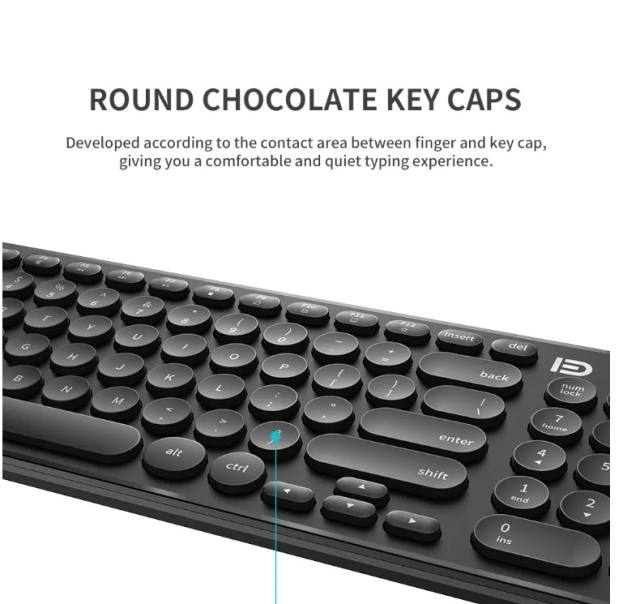 IK6630 2.4g Keyboard Mini Usb Wireless keyboard