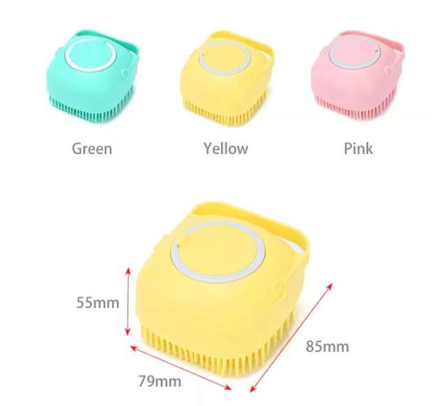 Silicone Bath Massage Soft Brush