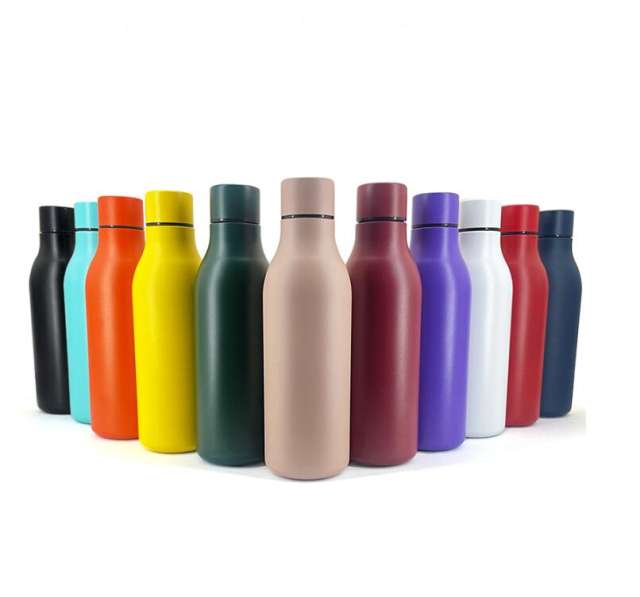 Sports Bottle Outdoor Camping Outdoor Stainless Steel Water Bottle